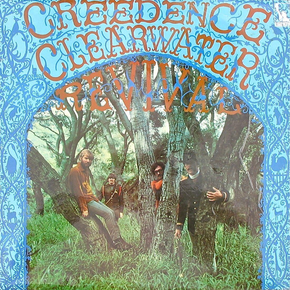 Creedence Clearwater Revival Plak