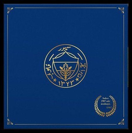 Fenerbahçe 100. Yıl Plak Numaralı