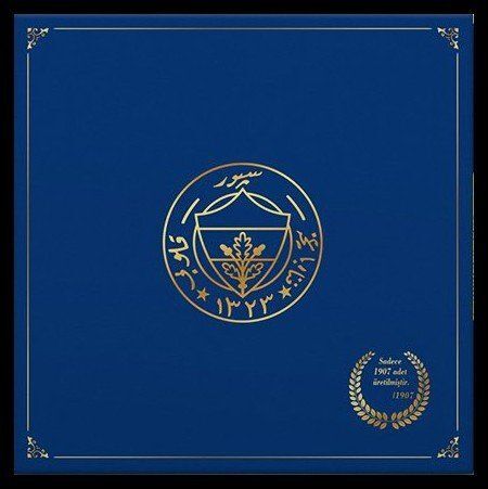 Fenerbahçe 100. Yıl Plak Numaralı