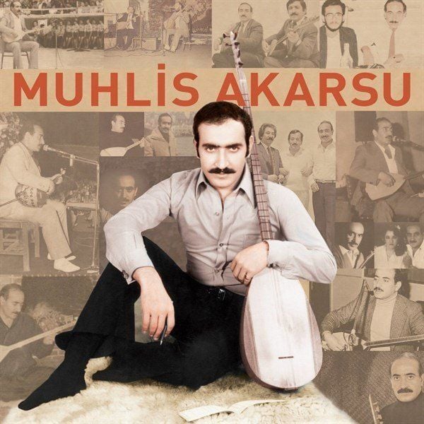 Muhlis Akarsu - Kendi Sazımdan 33'lük Plak