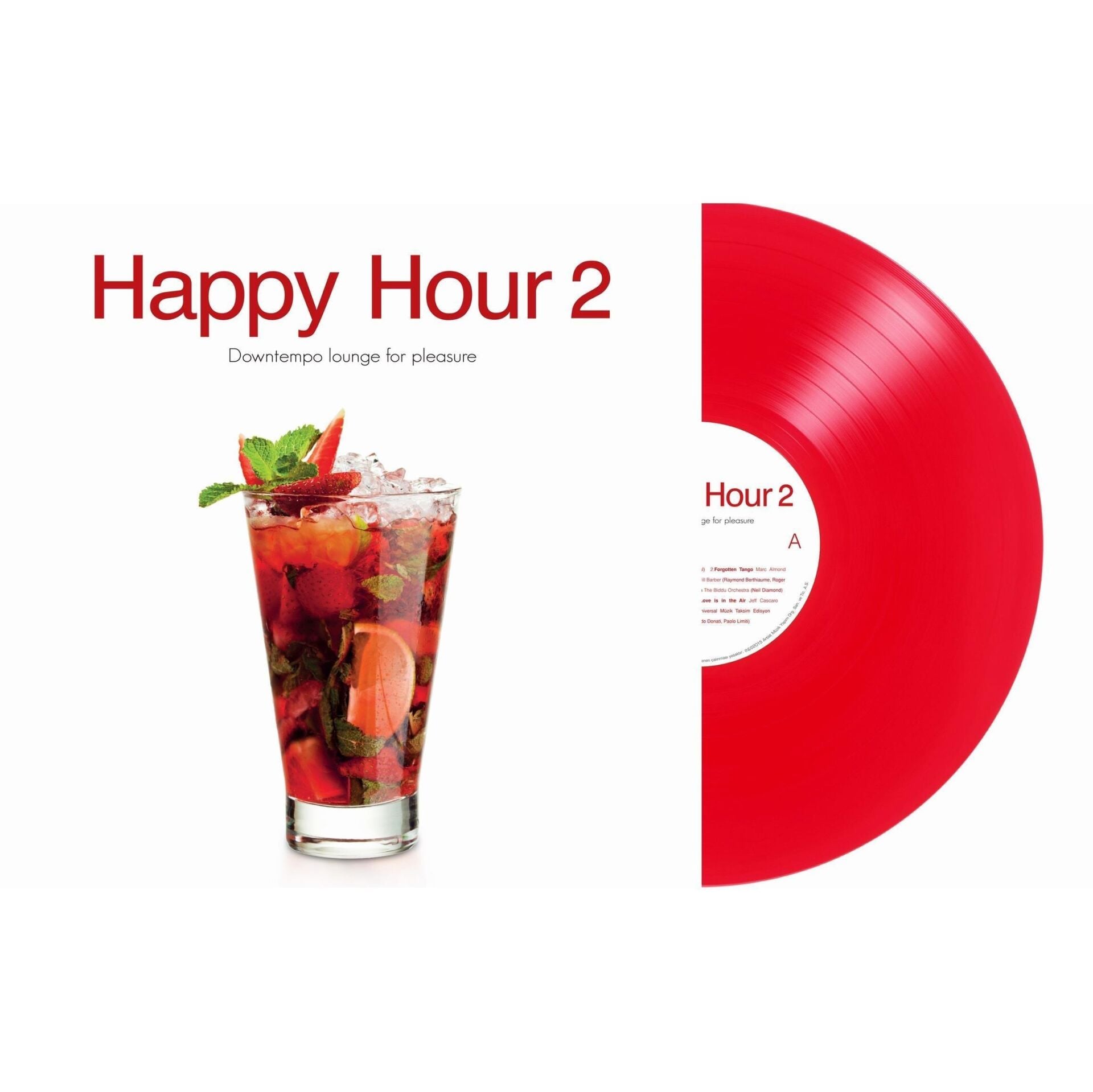 Happy Hour 2 Kırmızı Plak