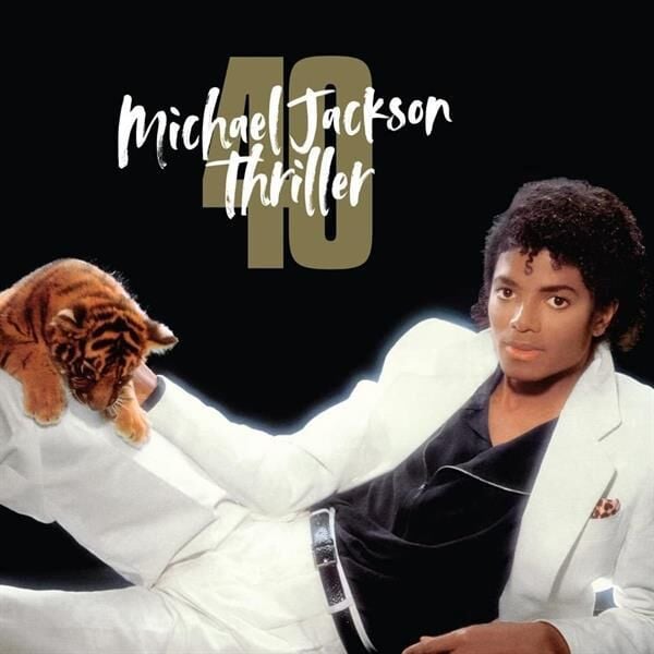 Michael Jackson - Thriller (Yeni Baskı Plak)