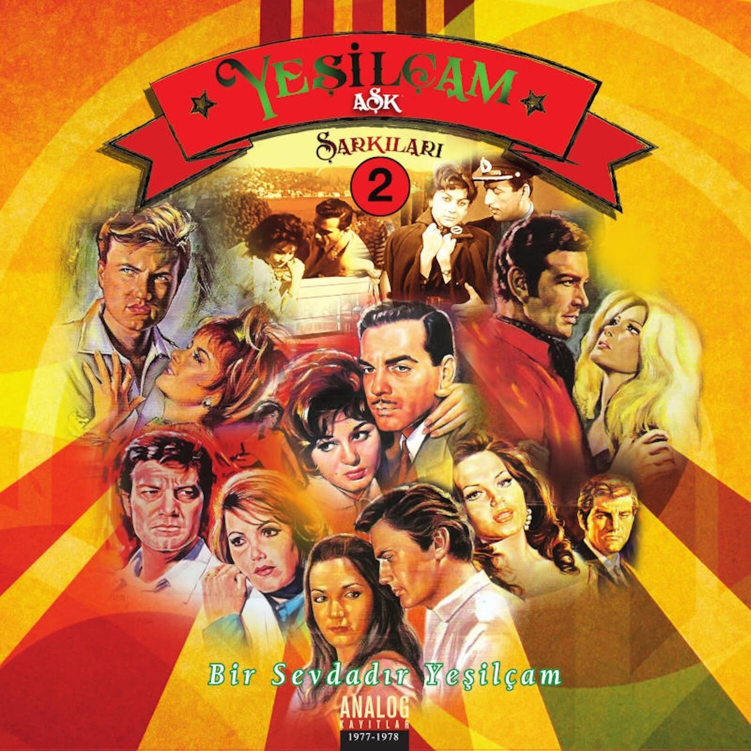 Yeşilçam Şarkıları  - Aşk 33'lük Plak