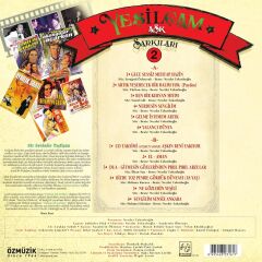 Yeşilçam Şarkıları  - Aşk 33'lük Plak