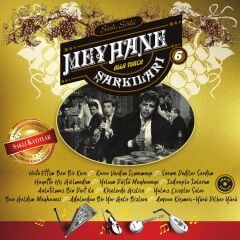 Meyhane Şarkıları 6 (Plak - 33 Devir)