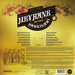 Meyhane Şarkıları 6 (Plak - 33 Devir)