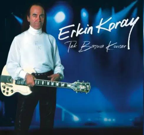 -Erkin Koray - Tek Başına Konser Plak