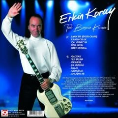 Erkin Koray - Tek Başına Konser Plak