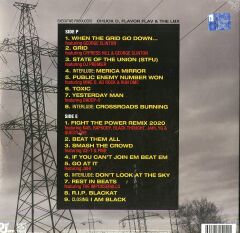 Public Enemy - What You Gonna Do When The Grid Goes Down Plak