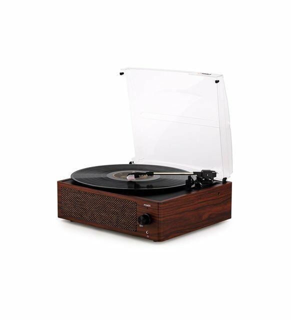 Ktools Joy Bluetooth Özellikli Ahşap Pikap * Yedek İğne Hediyeli