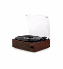 Ktools Joy Bluetooth Özellikli Ahşap Pikap * Yedek İğne Hediyeli