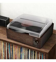 Ktools Joy Bluetooth Özellikli Ahşap Pikap * Yedek İğne Hediyeli