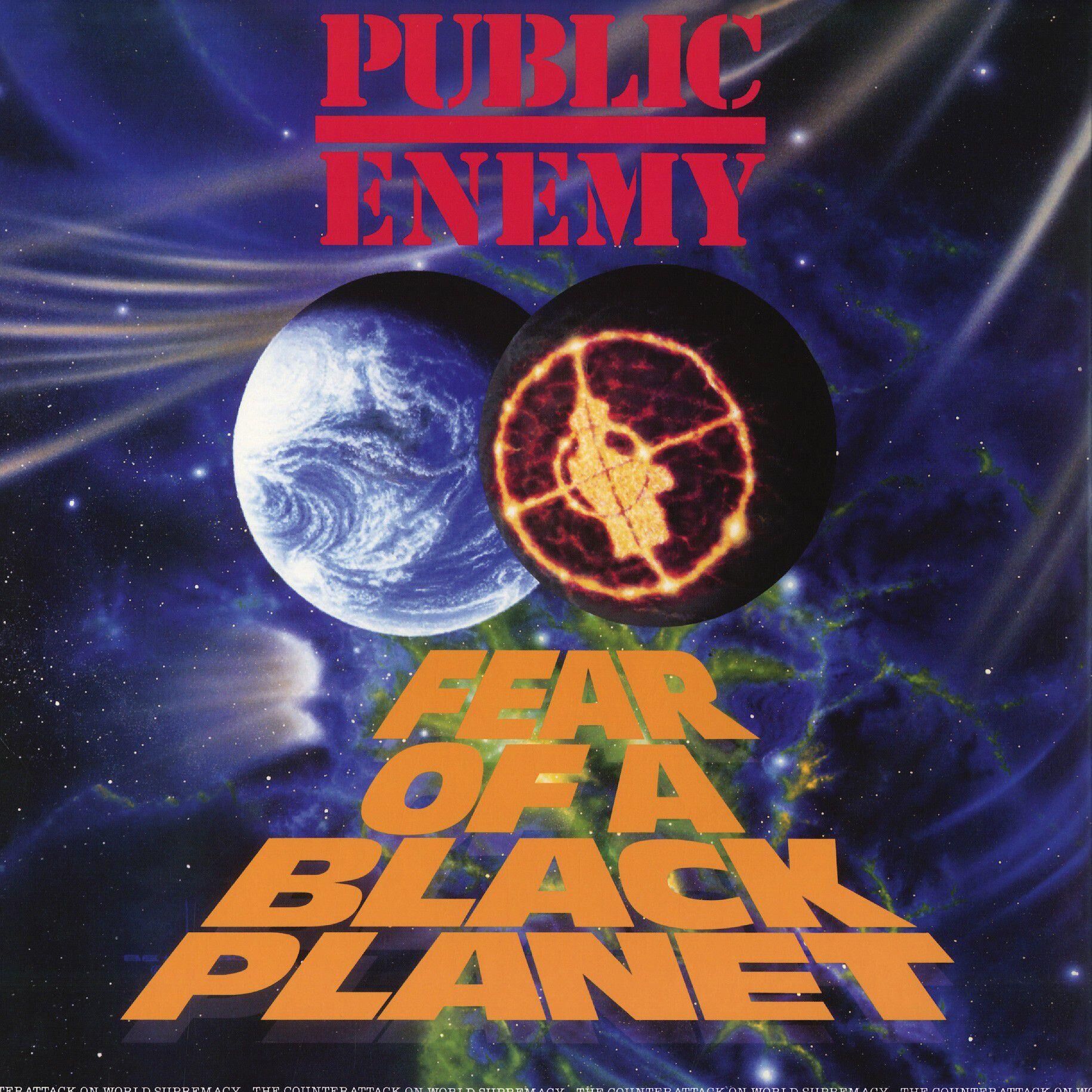 Public Enemy – Fear Of A Black Planet Plak
