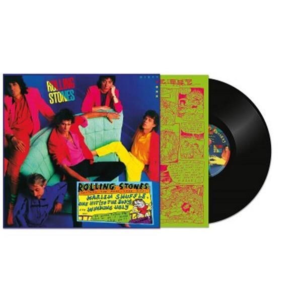 Rolling Stones - Dirty Work 33'lük Plak