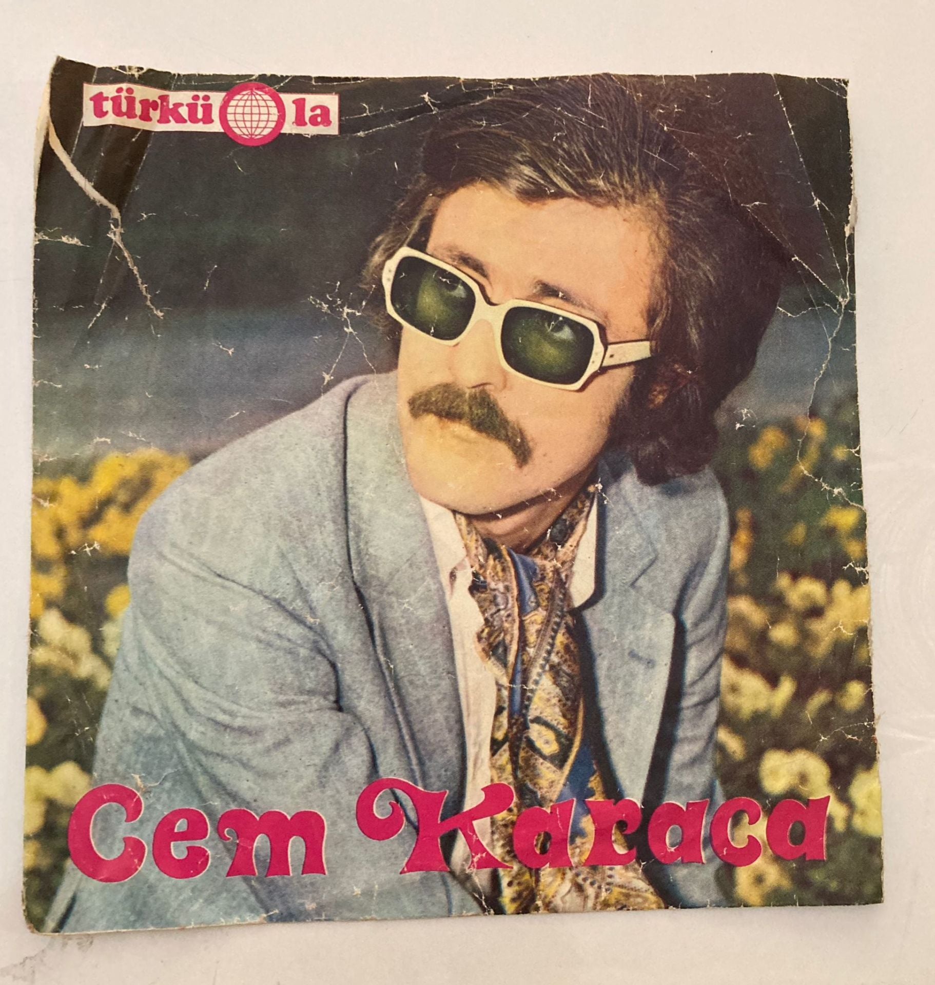 Cem Karaca - Kendim Ettim Kendim Buldum - Erenler 45'lik Dönem Plak