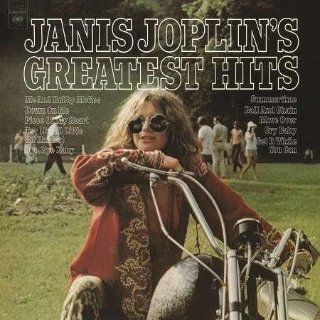 Janis Joplin - Greatest Hits 33'lük Plak
