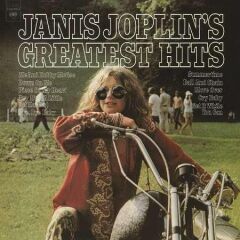 Janis Joplin - Greatest Hits 33'lük Plak