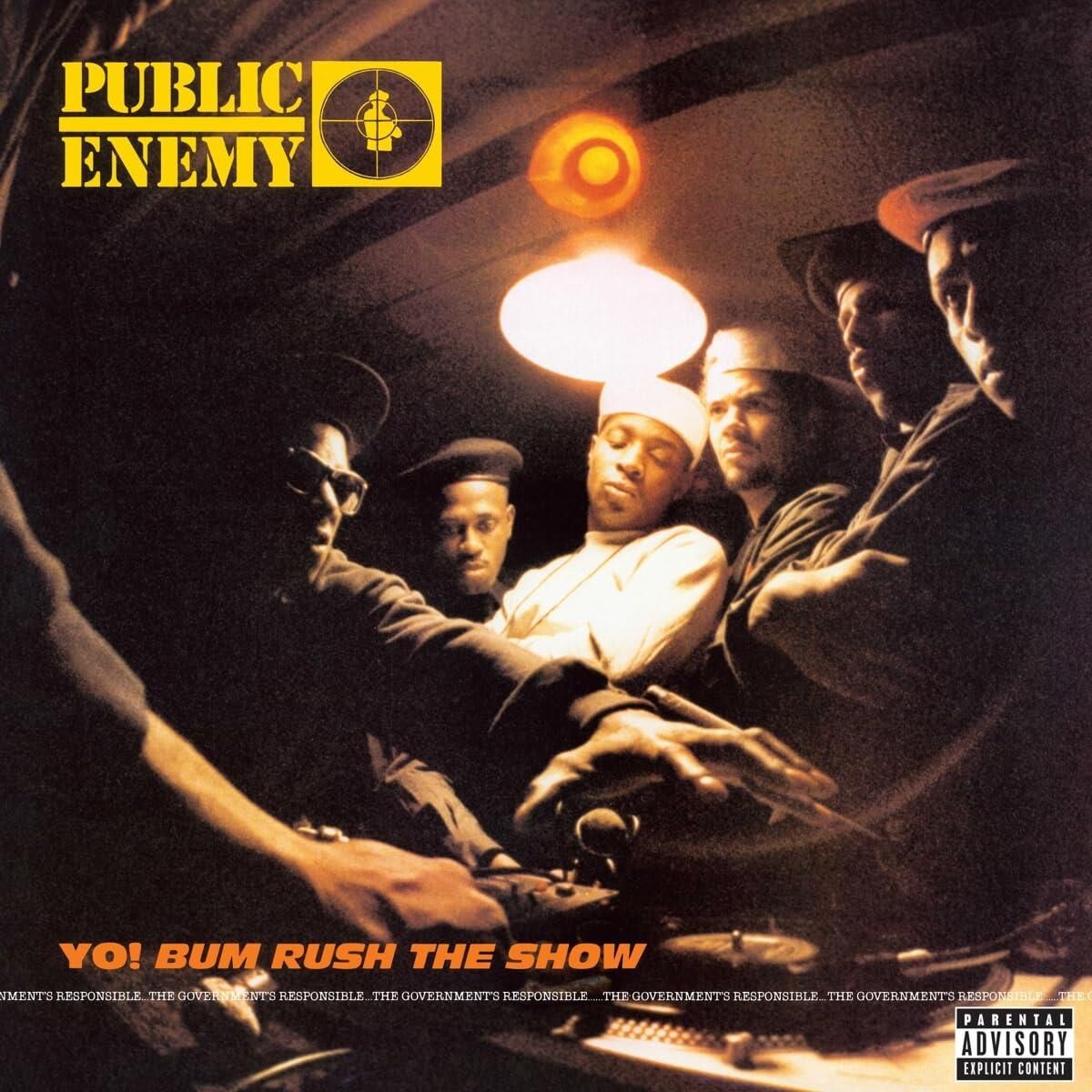 Public Enemy – Yo! Bum Rush The Show Plak
