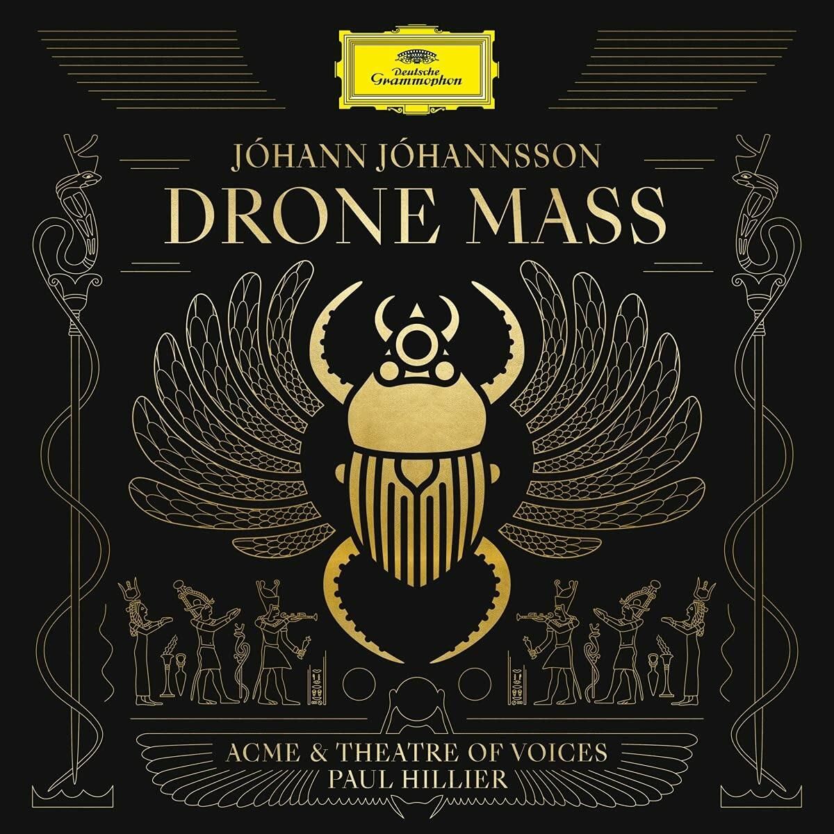 Johann Jóhannsson - Drone Mass  Plak