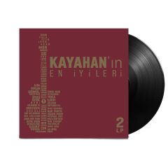 En İyileriyle Kayahan - Çeşitli Sanatçılar 33'lük Çift Plak