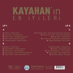 En İyileriyle Kayahan - Çeşitli Sanatçılar 33'lük Çift Plak