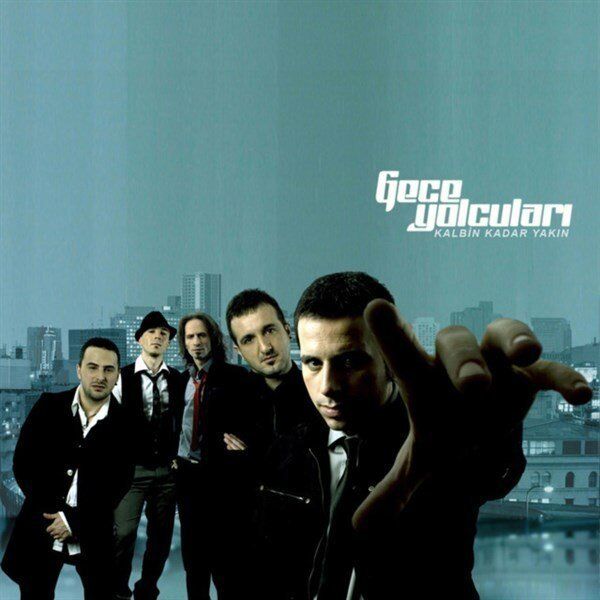 -Gece Yolcuları - Kalbin Kadar Yakın 33'lük Plak