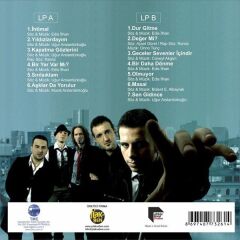 -Gece Yolcuları - Kalbin Kadar Yakın 33'lük Plak