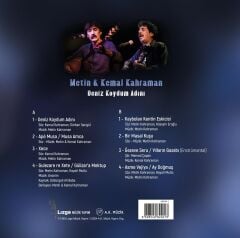 Metin - Kemal Kahraman - Deniz Koydum Adını 33'lük Plak