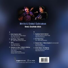 Metin - Kemal Kahraman - Deniz Koydum Adını 33'lük Plak