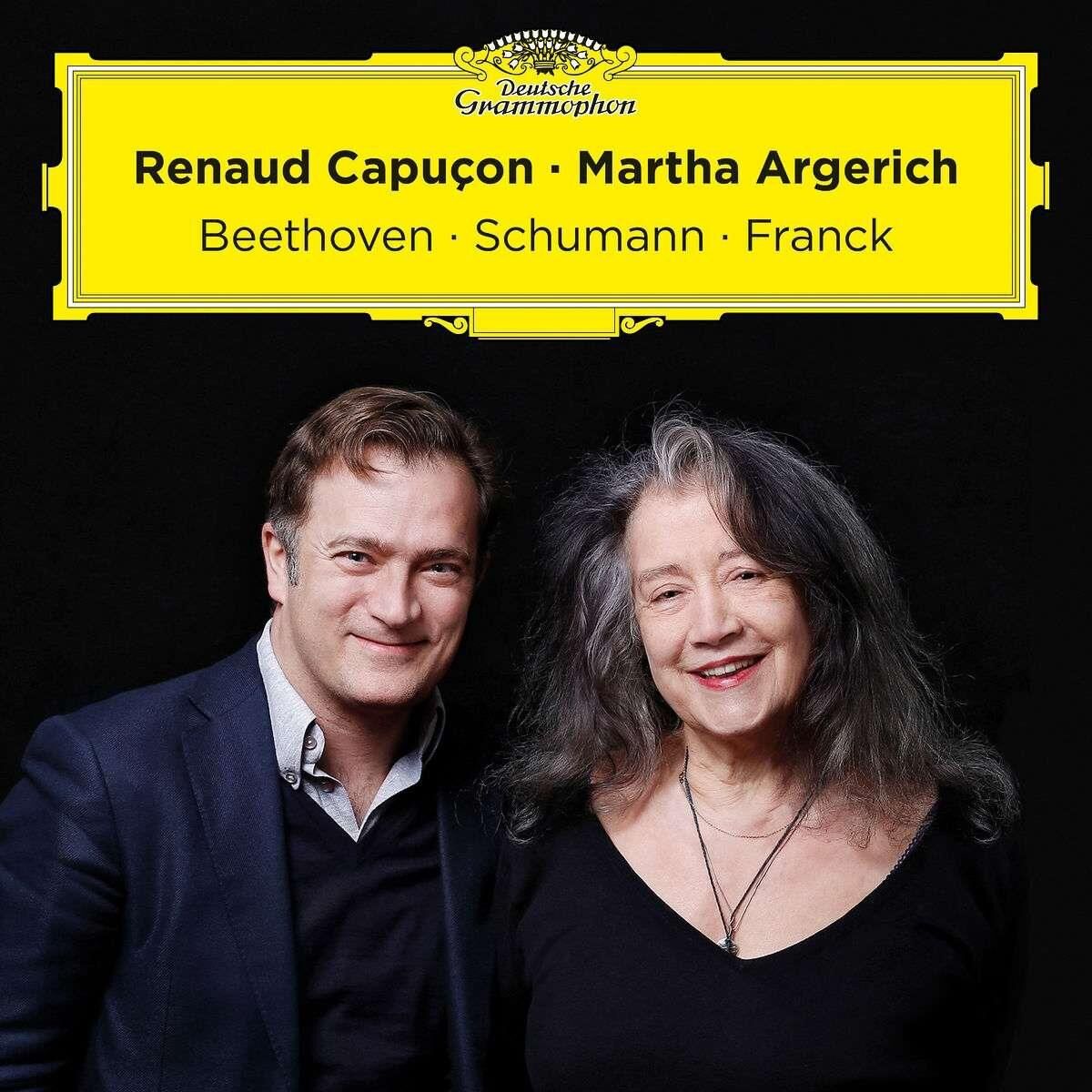 Renaud Capucon - Martha Argerich - Beethoven, Schumann, Franck 2'li Plak