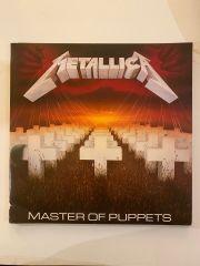 Metallica - Master Of Puppets  33'lük 2008 Basım Çift Plak
