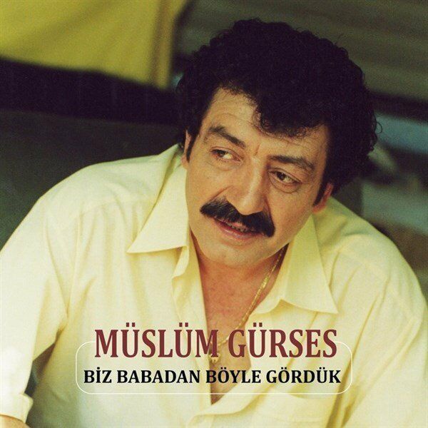 -Müslüm Gürses - Biz Babadan Böyle Gördük * Baskısı Tükenmiş,jelatini Açılmış (Plak - 33 Devir)