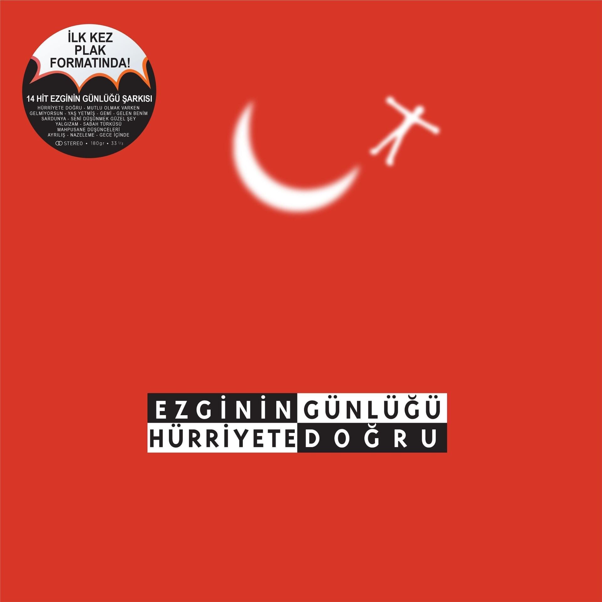Ezginin Günlüğü - Hürriyete Doğru 33'lük Plak
