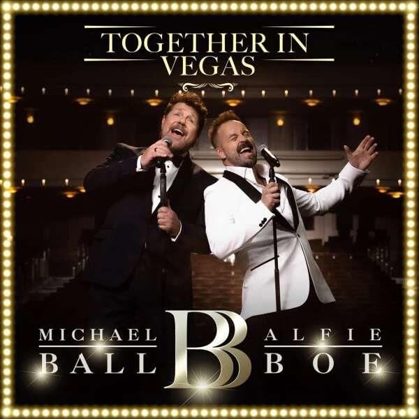 Michael Ball, Alfie Boe – Together In Vegas Plak