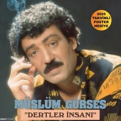 Müslüm Gürses - Dertler İnsanı 33'lük Plak