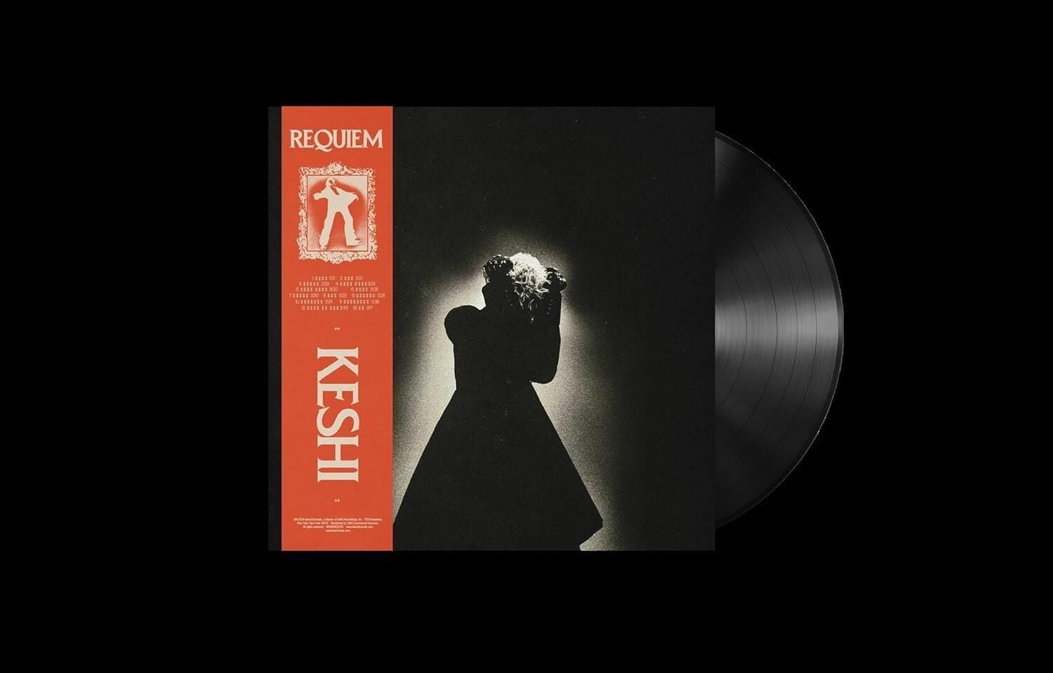 Keshi - Requiem Plak
