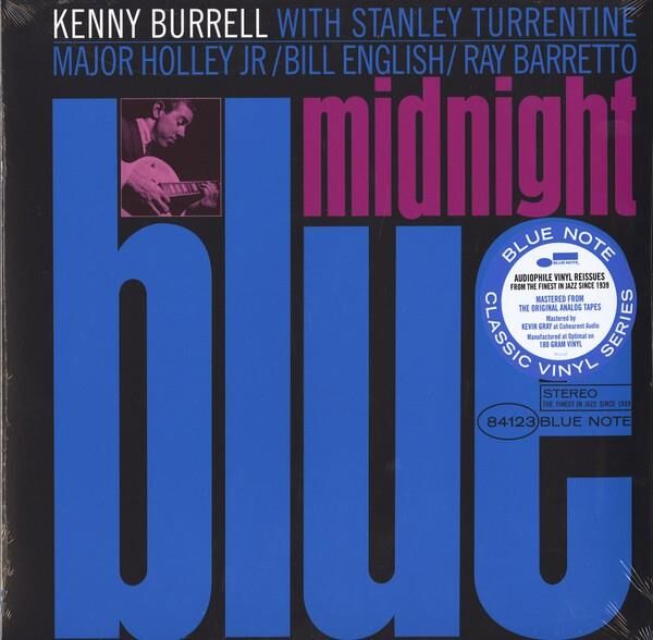 Kenny Burrell – Midnight Blue Plak