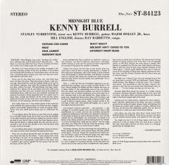 Kenny Burrell – Midnight Blue Plak
