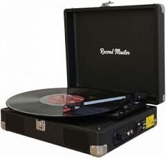 Record Master RM-311 Siyah Küçük Pikap