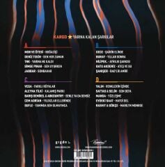 Kargo - Yarına Kalan Şarkılar 33'lük Çift Plak
