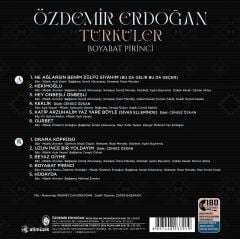 Özdemir Erdoğan - Türküler 33'lük Yeni Baskı Plak
