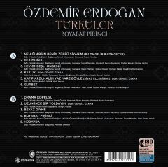 Özdemir Erdoğan - Türküler 33'lük Yeni Baskı Plak