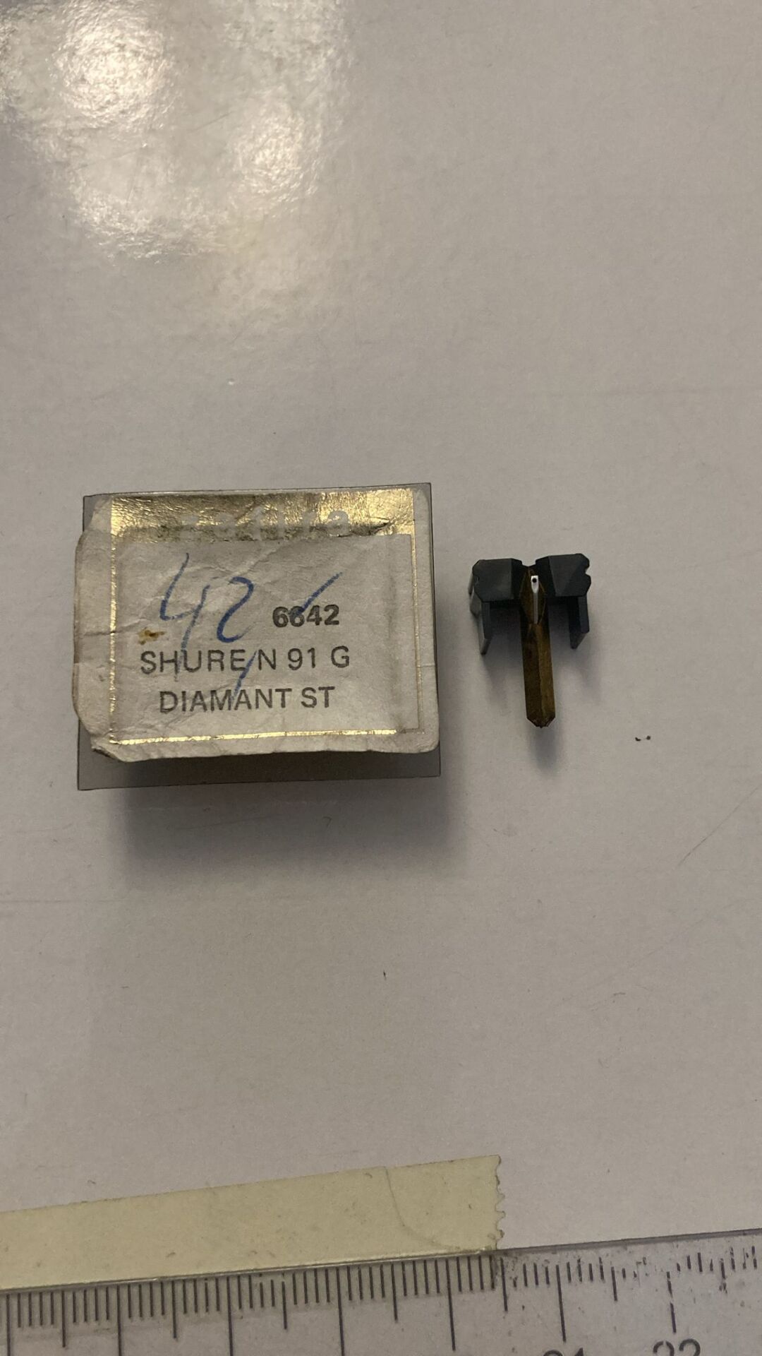 Shure N91 Elmas İğne