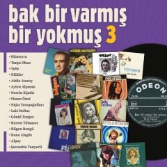 Bak Bir Varmış Bir Yokmuş 3 Plak