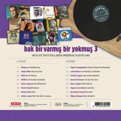 Bak Bir Varmış Bir Yokmuş 3 Plak