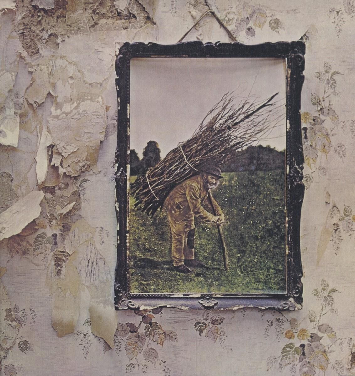 Led Zeppelin – IV - 4.  Clear Plak