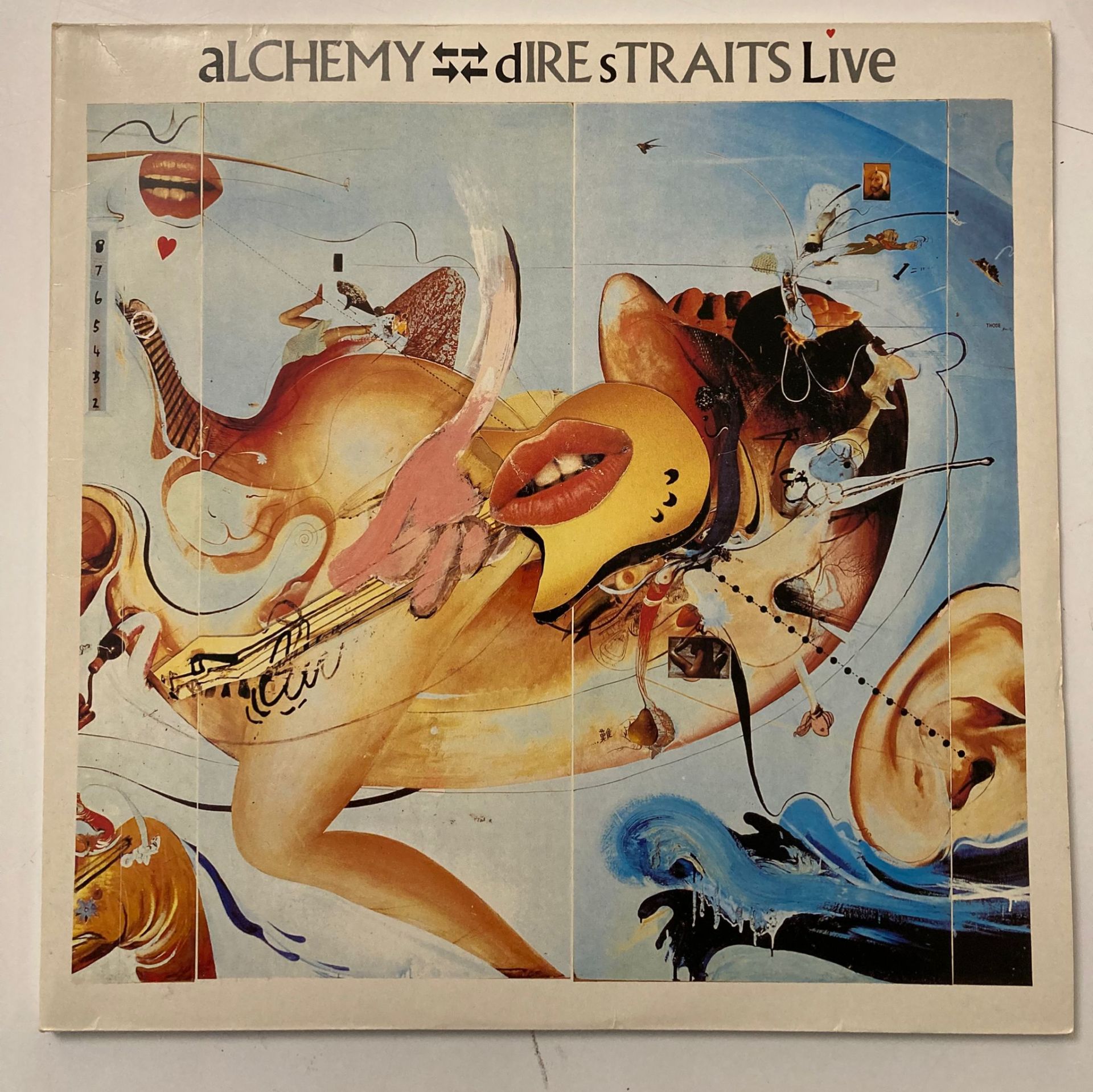Dire Straits – Alchemy - Dire Straits Live 33'lük 1984 Basım Çift Plak