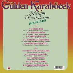 Gülden Karaböcek - Benim Şarkılarım Dilek Taşı Plak