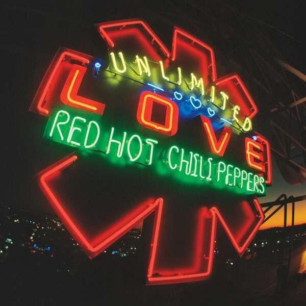 Red Hot Chili Peppers - Unlimited Love 2'li Blue Plak