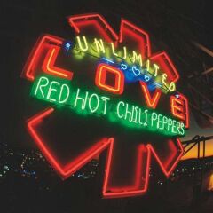 Red Hot Chili Peppers - Unlimited Love 2'li Blue Plak